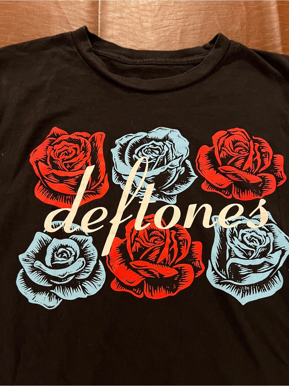 Deftones Band Shirt - Tagged Large (Fit / Listed Small) - Picture 3 of 10